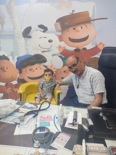 عکس مطب دکتر محمد هوشمند متخصص کودکان