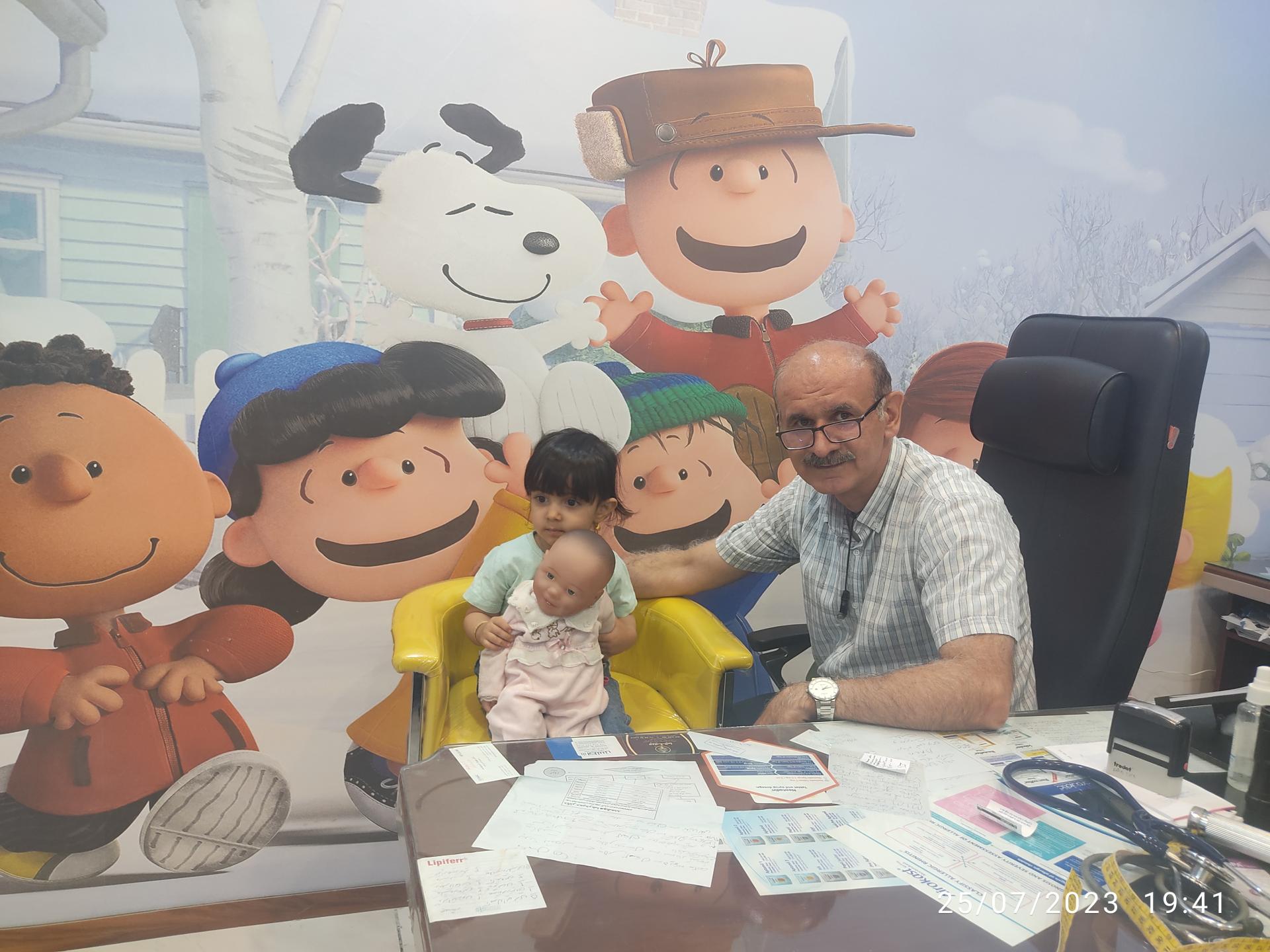 عکس مطب دکتر محمد هوشمند متخصص کودکان