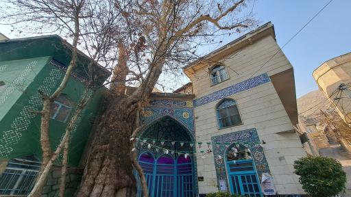 عکس مسجد جامع درکه