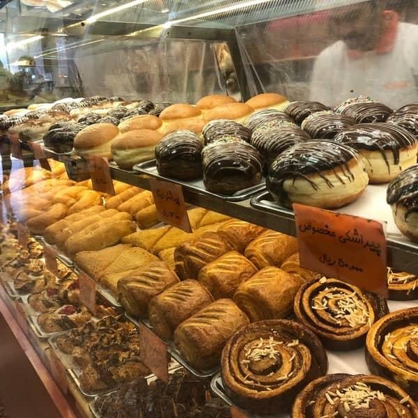 عکس نان  بهنان