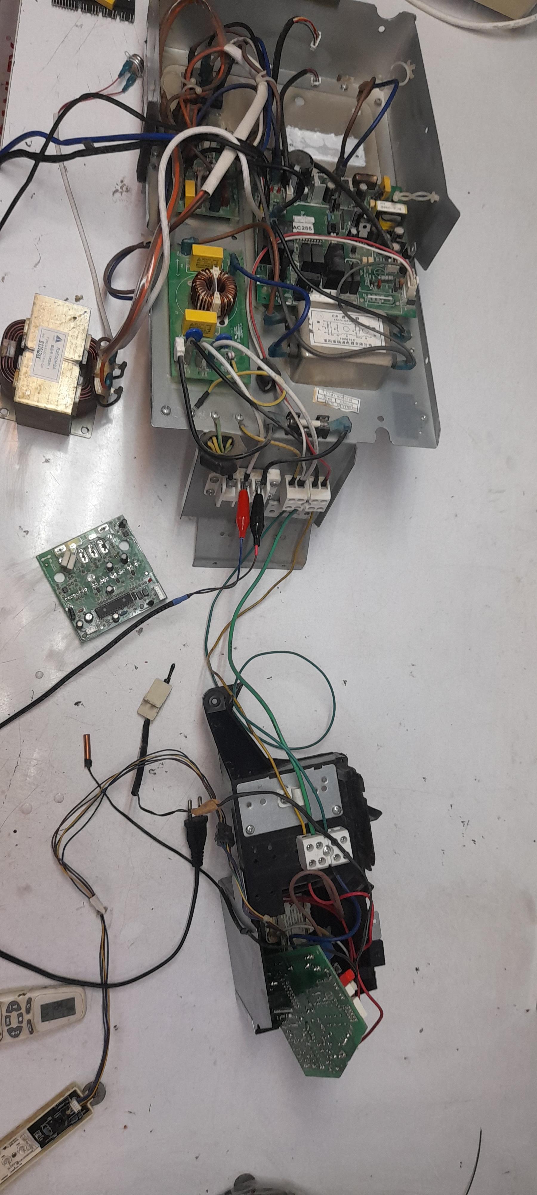 عکس تعمیرات برد امین زاده