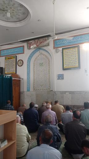 عکس مسجد المهدی کاشان