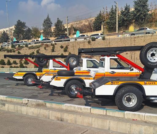 عکس امدادخودرو ۱۱۰