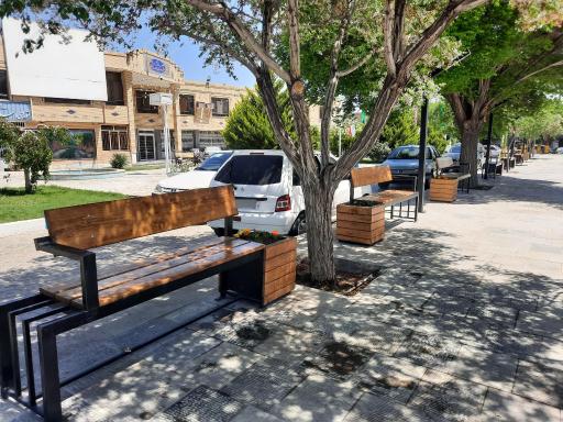 عکس گل آذین پلاس دنیای آبنما و فلاورباکس 