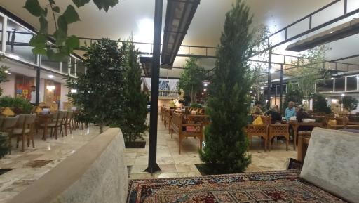عکس رستوران باغ دشت شهریار