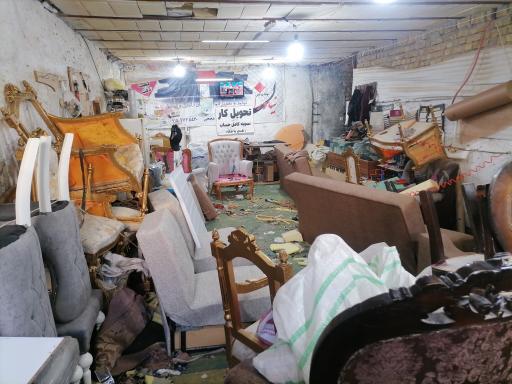 عکس تولیدی مبلمان نیاوران