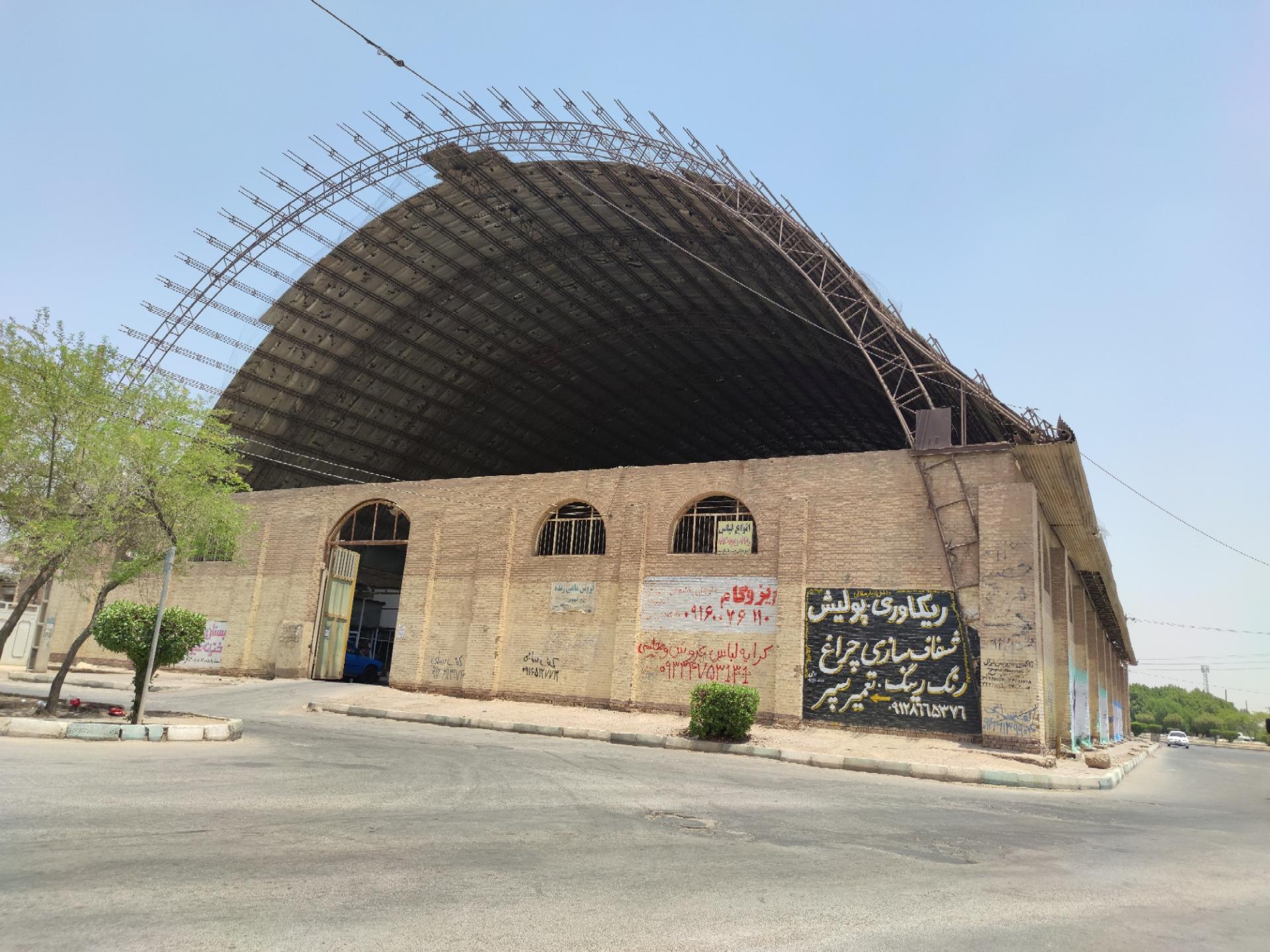 عکس بازارچه انبار هلالی