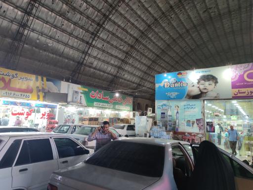 عکس بازارچه انبار هلالی