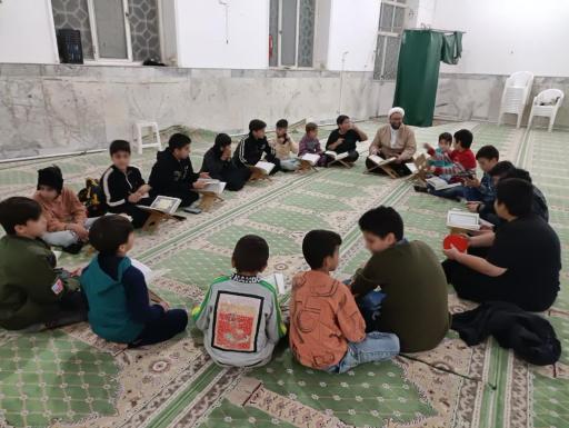 عکس مسجد المهدی کاشان