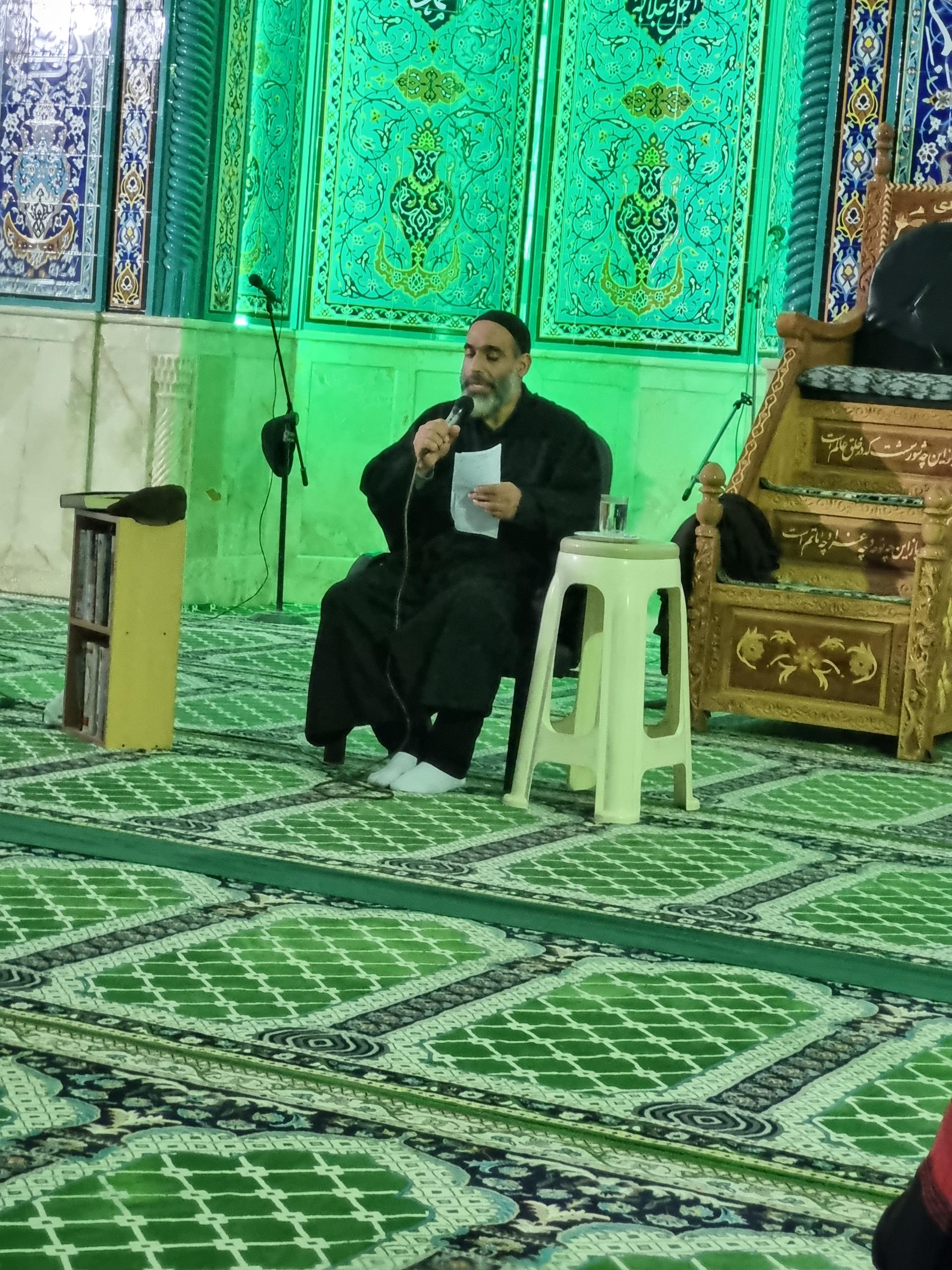 عکس مسجد المهدی کاشان