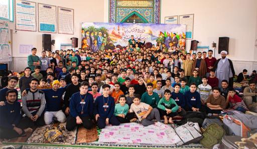 عکس مسجد المهدی کاشان