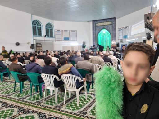 عکس مسجد المهدی کاشان