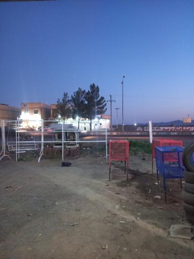 عکس جوشکاری صنعت سازه