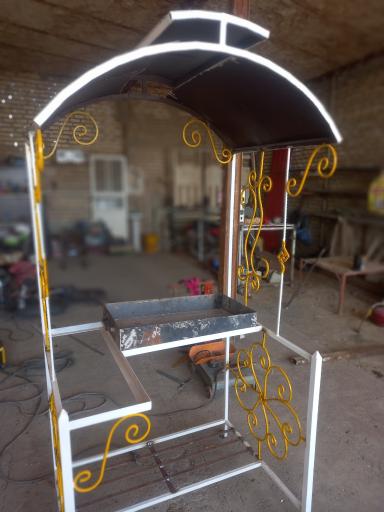 عکس جوشکاری صنعت سازه