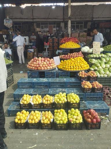 عکس میوه تره‌بار برادران احمدی