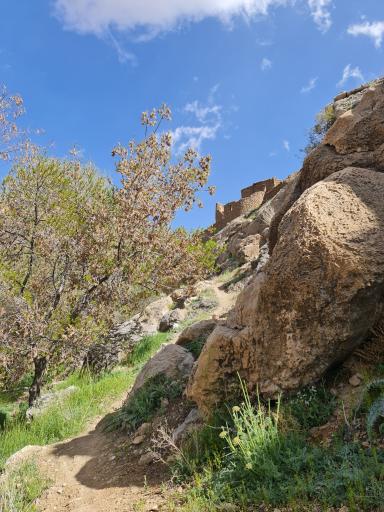 عکس آبشار تنگ سیل