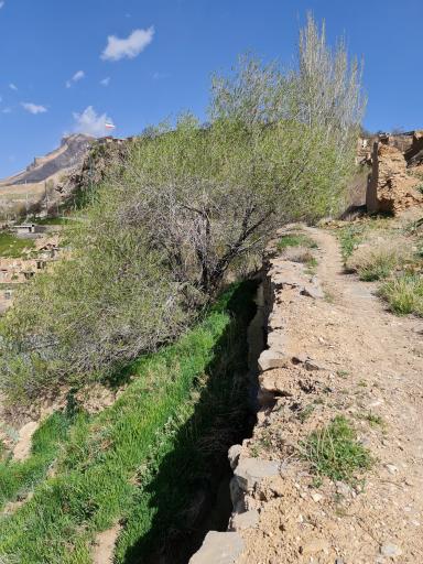 عکس آبشار تنگ سیل