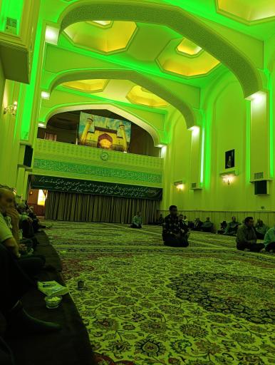 عکس حسینیه امام رضا (ع)