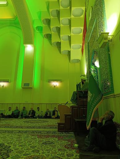 عکس حسینیه امام رضا (ع)