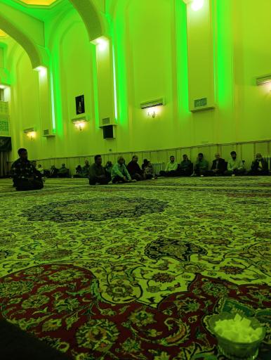 عکس حسینیه امام رضا (ع)