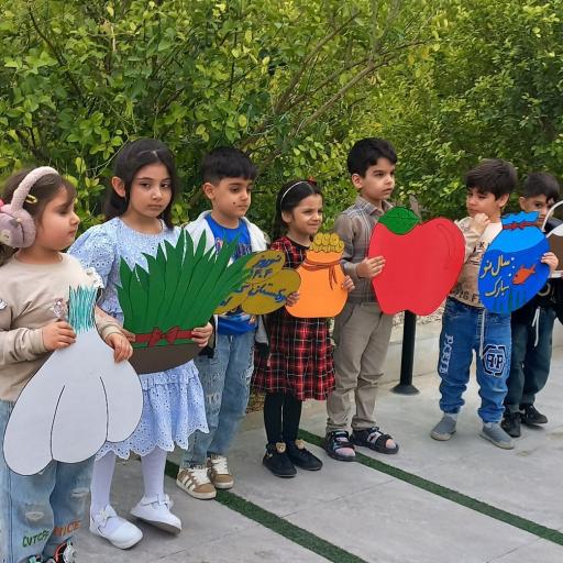 عکس مهد کودک و پیش دبستانی کلبه امید