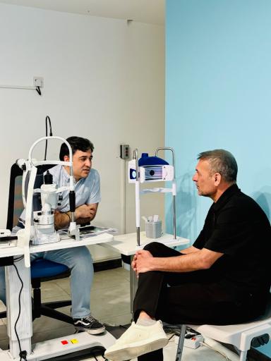 عکس مطب چشم پزشکی دکتر وحید بیگی