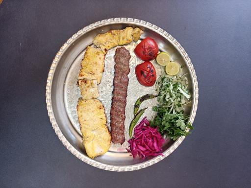 عکس کباب ساطورری بناب رز