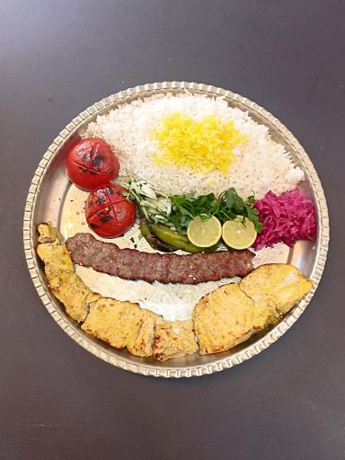 عکس کباب ساطورری بناب رز
