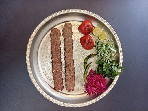 عکس کباب ساطورری بناب رز