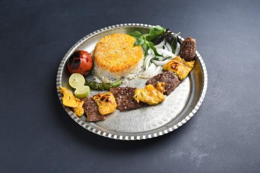 عکس کباب ساطورری بناب رز