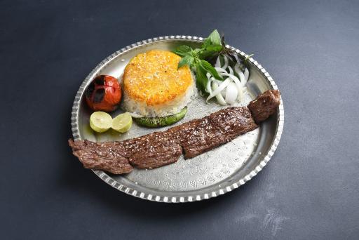 عکس کباب ساطورری بناب رز
