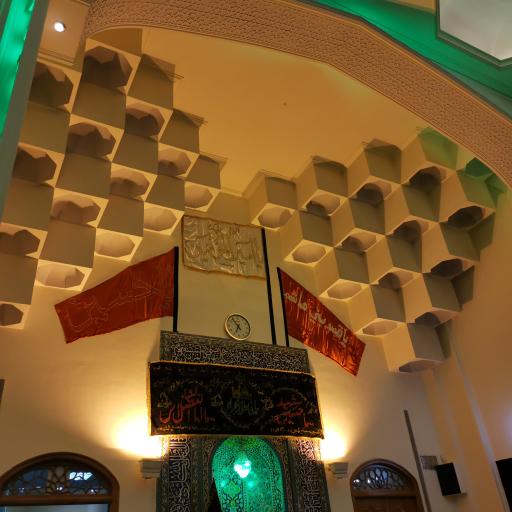 عکس حسینیه امام رضا (ع)