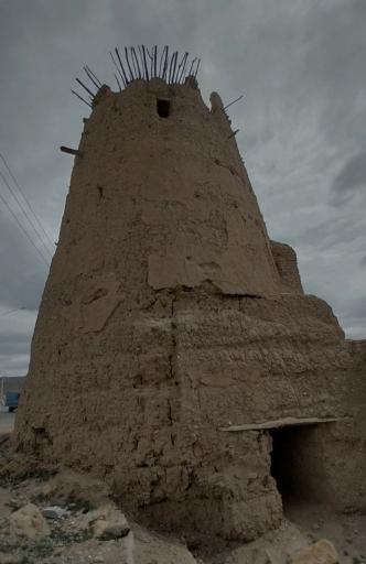 عکس برج کبوتر