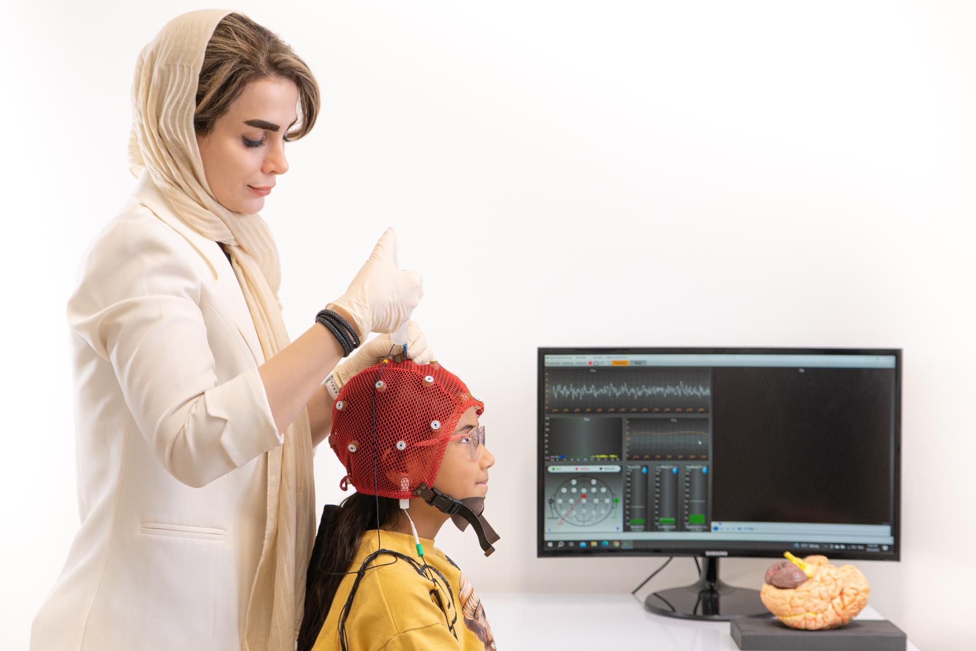 عکس مجتمع فوق تخصصی مغز و شناخت فردیت