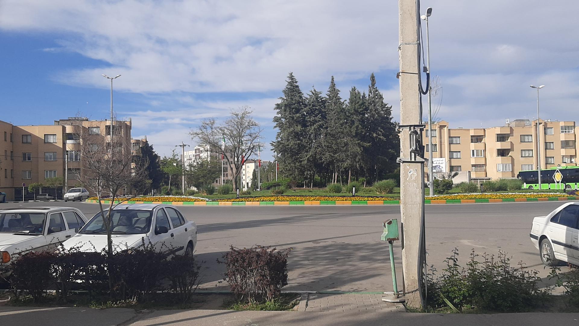 عکس میدان بوستان