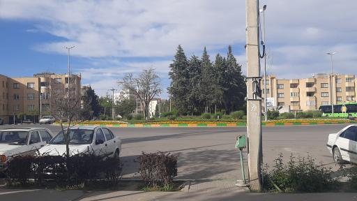 عکس میدان بوستان