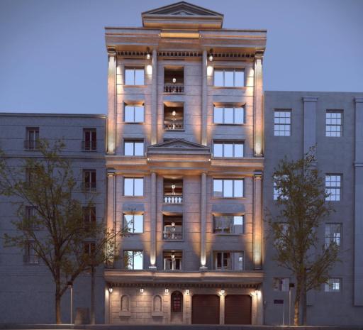 عکس ساختمان سپهر ۱