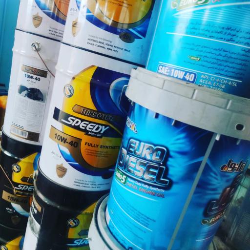 عکس تعویض روغنی شیرخدا