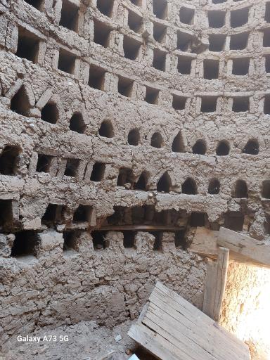 عکس برج کبوتر