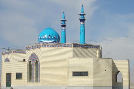 عکس مسجد حضرت بقیة اللّٰه الاعظم(عج)