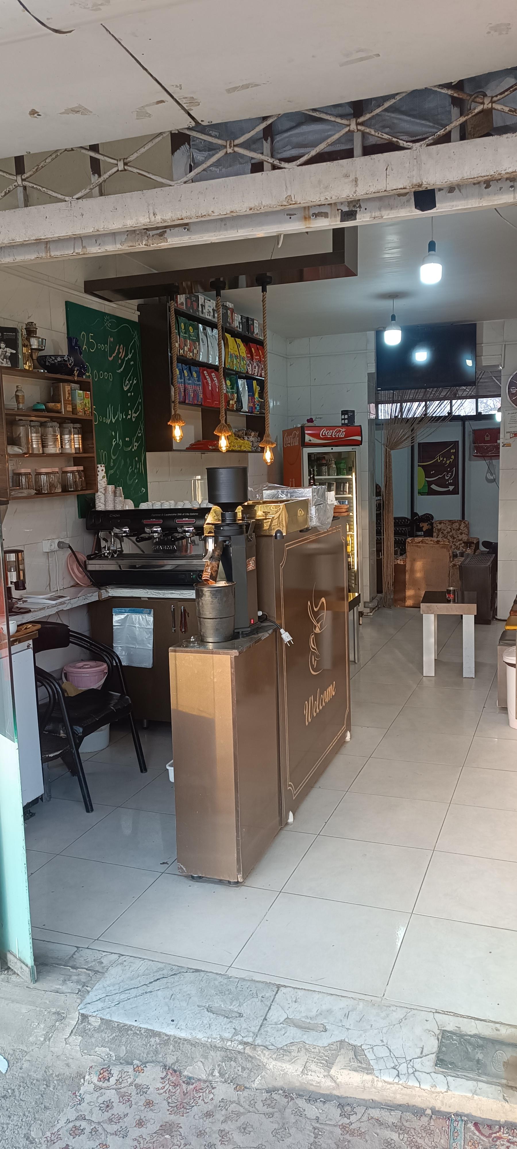 عکس کافی شاپ ملک