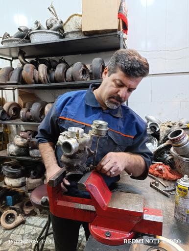 عکس کلینیک توربو شارژ اصغر توکلی