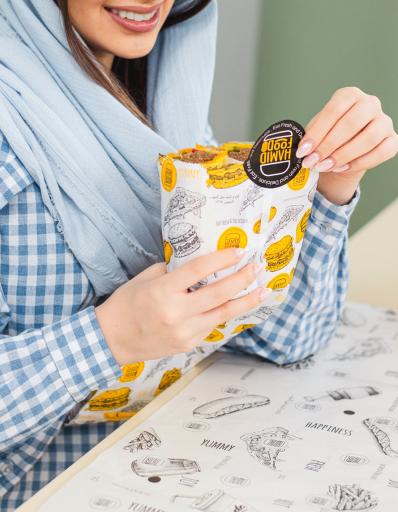 عکس ساندویچی حمید