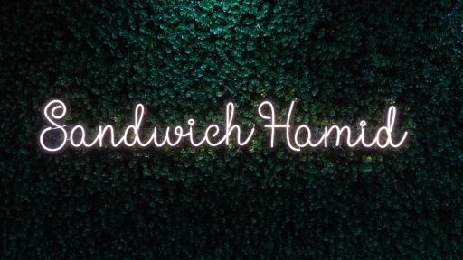 عکس ساندویچی حمید