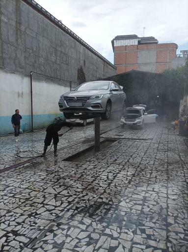 کارواش تخصصی نیسان موتور