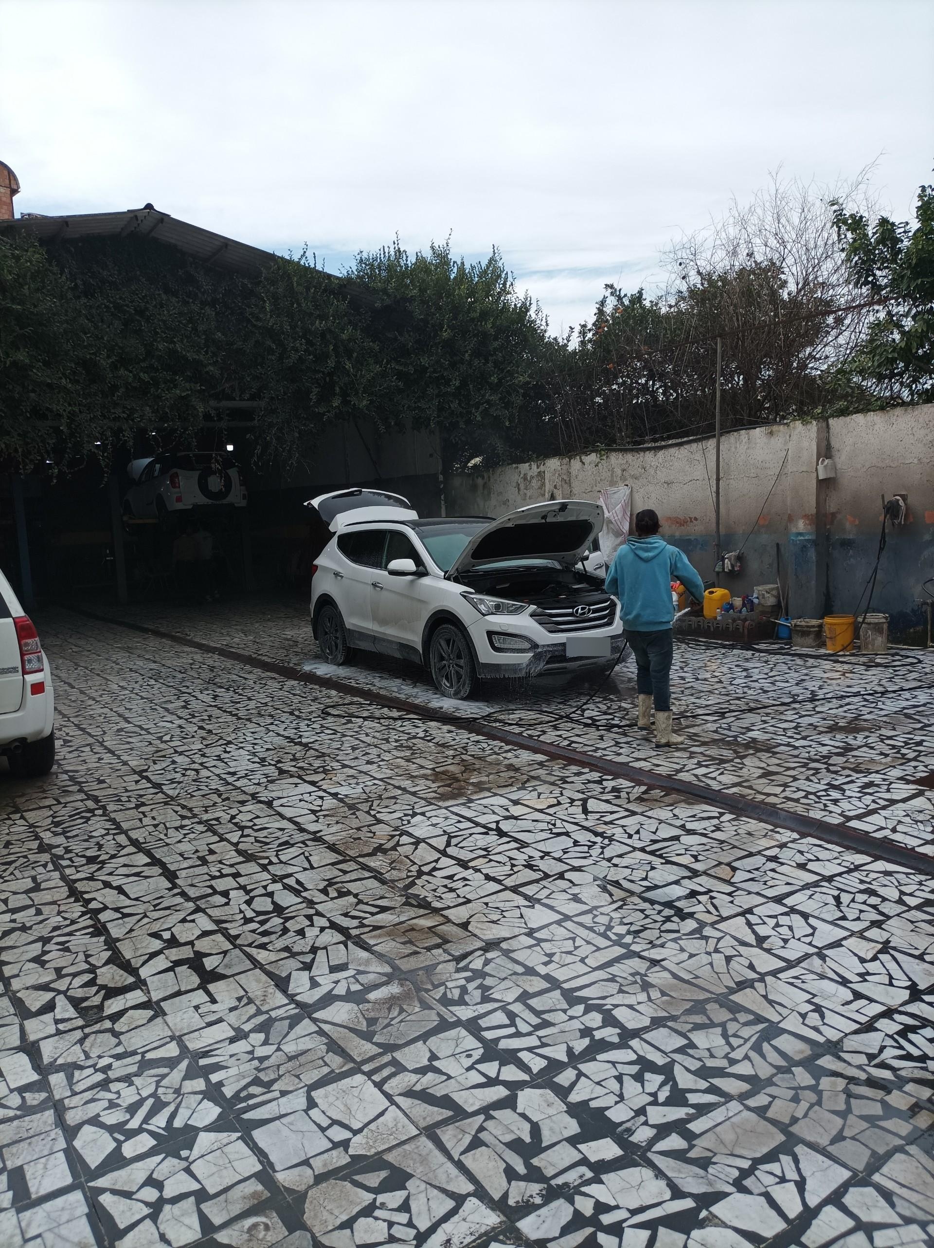 عکس کارواش تخصصی نیسان موتور