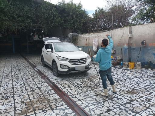 کارواش تخصصی نیسان موتور