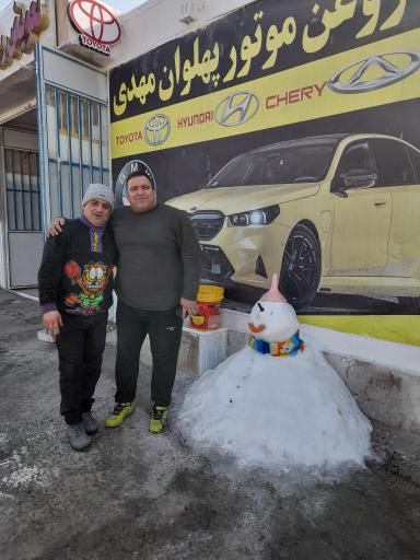 عکس اتوسرویس پهلوان