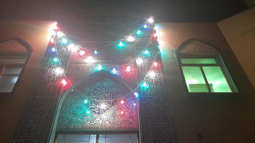 عکس مسجد شهدای عاشورا