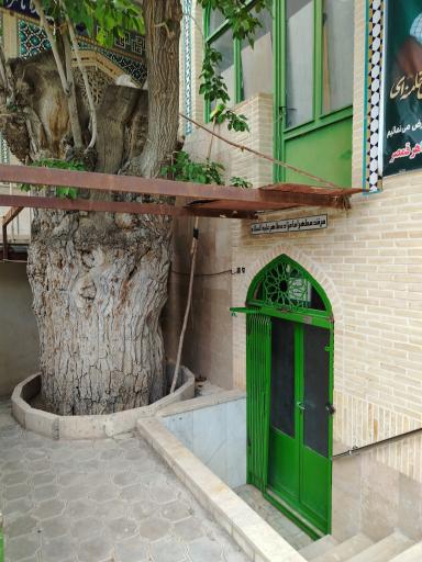 عکس مسجد و امامزاده طاهر قمصر